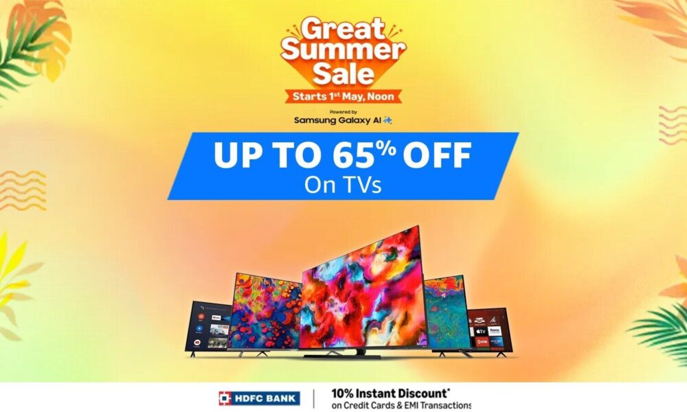 Big screen awaits: Buy 55 inch and 65 inch TVs during Amazon Great Summer sale at up to 65% off | Mint