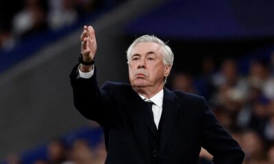 Brazil signs Real Madrid coach Carlo Ancelotti 1 year ahead of 2026 World Cup