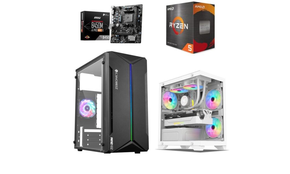 Build your own PC with up to 60% off on CPUs, GPUs, and more: No cost EMI starting at  ₹99 | Mint