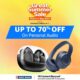 Bumper discounts on wearables like earphones and headphones during Amazon Great Summer sale: Up to 70% off | Mint
