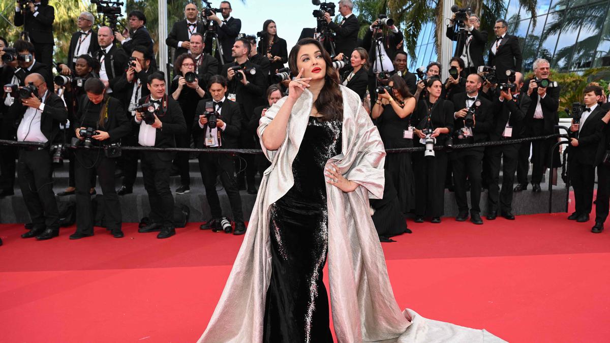 Cannes 2025: Aishwarya Rai Bachchan dons cape featuring Bhagavad Gita shloka