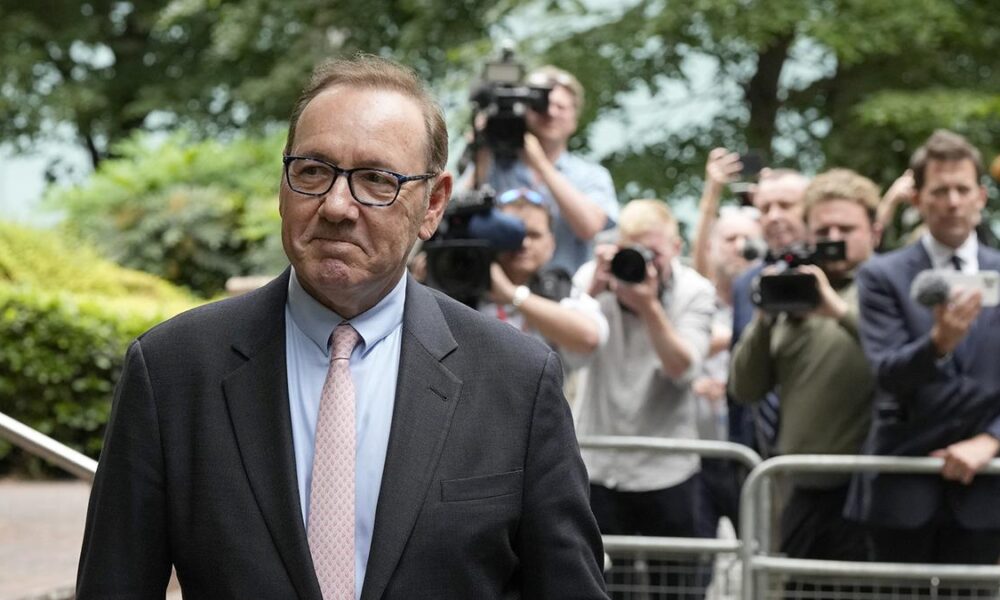 Cannes 2025: Kevin Spacey to be honoured at charity gala