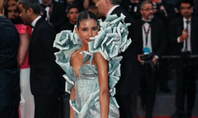 Cannes 2025: Nancy Tyagi makes second red carpet appearance with self-designed outfit