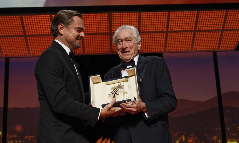 Cannes 2025: Robert De Niro receives standing ovation, Palme d’Or from Leonardo DiCaprio