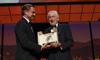 Cannes 2025: Robert De Niro receives standing ovation, Palme d’Or from Leonardo DiCaprio