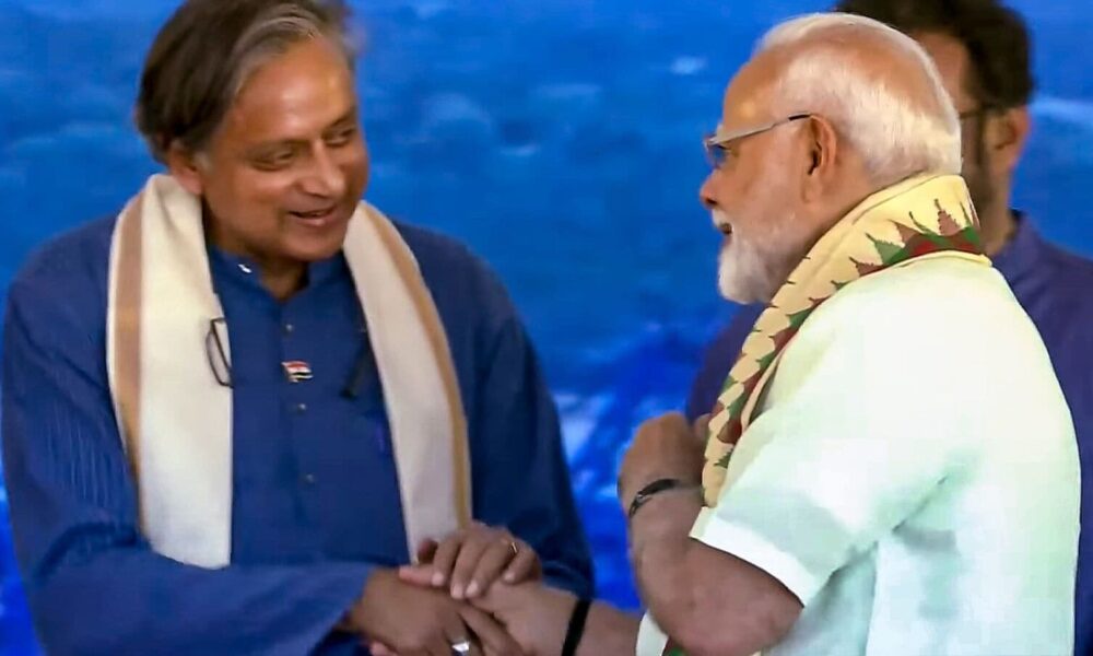 'Cannot include names without...': Shashi Tharoor's name in global outreach delegation sparks BJP vs Congress slugfest | Mint