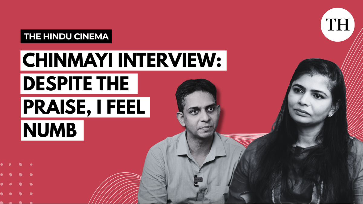 Chinmayi interview: On ‘Thug Life’ comeback