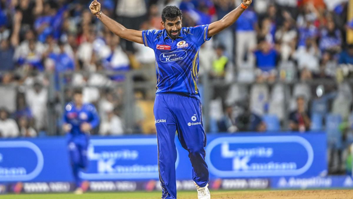 Cometh the hour, cometh Bumrah!