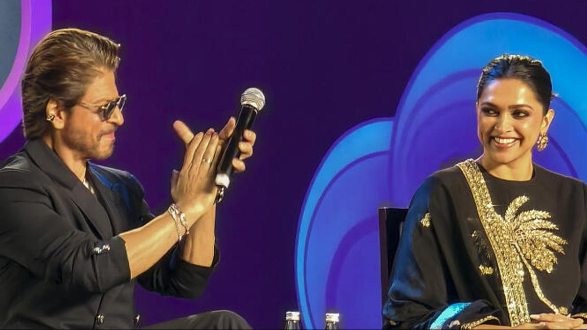 Deepika Padukone, Shah Rukh Khan light up WAVES summit 2025