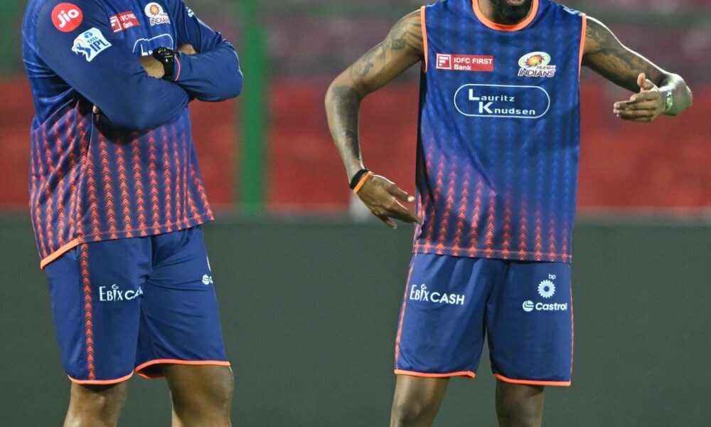 Depleted Titans and MI face off in Eliminator