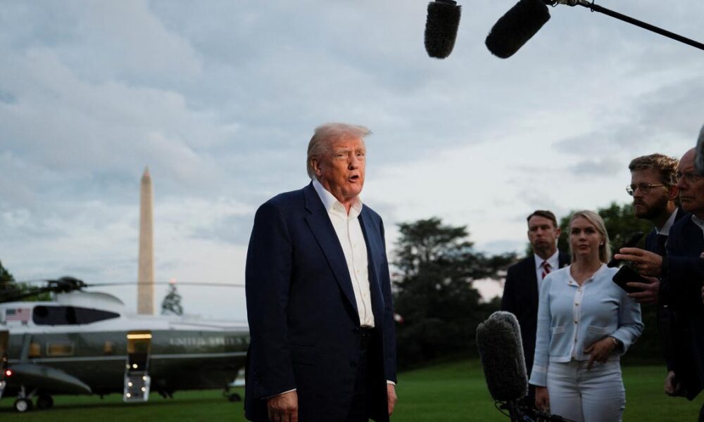 Donald Trump announces 100% tariff for movies produced outside U.S.