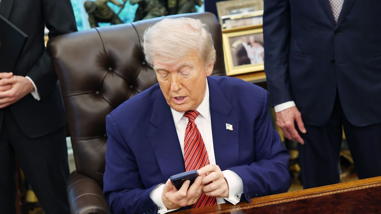 Donald Trump’s 25% tariff on India-made iPhones could face legal heat, California AG says: ‘We’ll make sure…’ | Mint