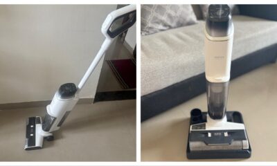 Dreame Mova K10 Pro vacuum cleaner review: Worth it at  ₹19,999? | Mint