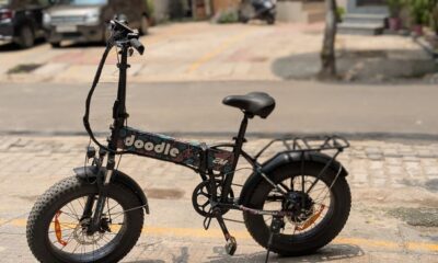 EMotorad Doodle Pro Review: GTA vibes on Indian roads | Mint