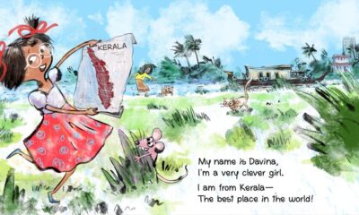 Elizabeth Keyton aka Elikutty launches her debut Malayalam picture book for children