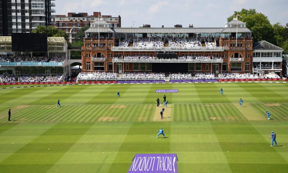 England bans transgender women from playing women’s cricket