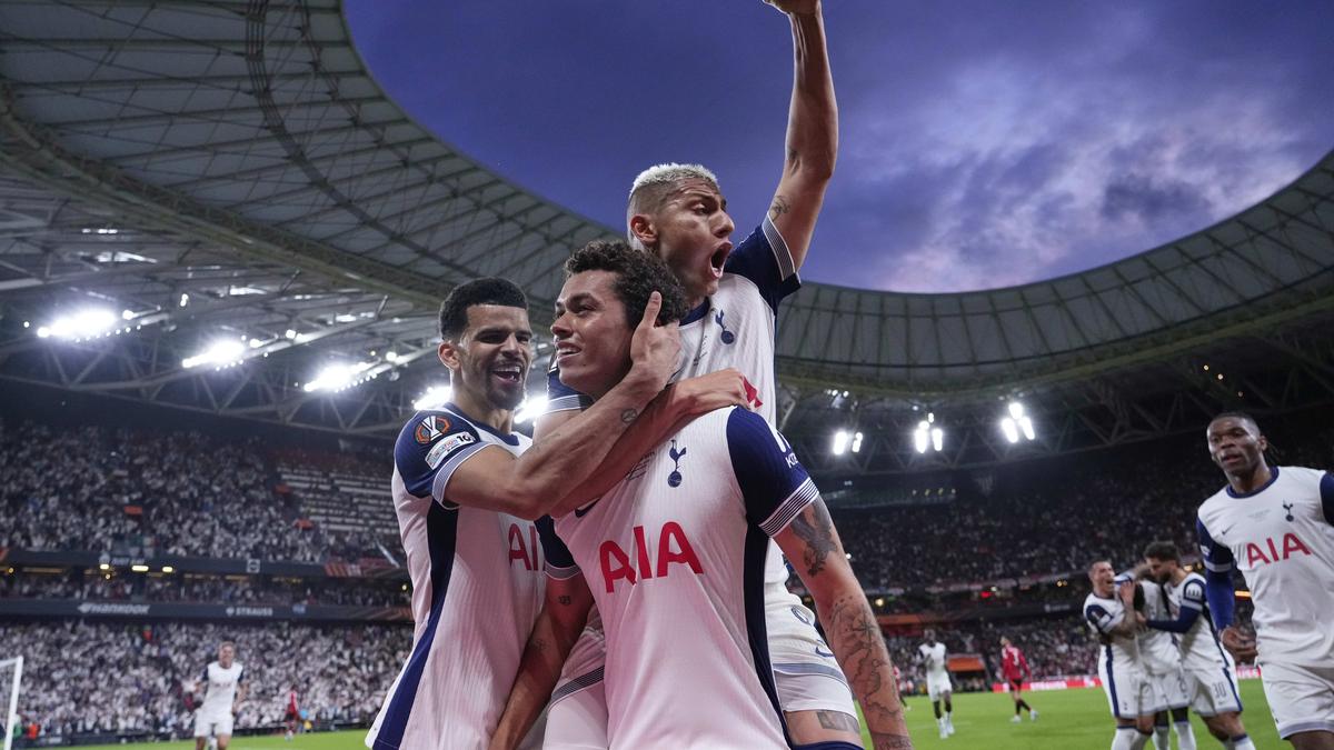 Europa League Final | Tottenham beats Man United to win title; ends long trophy drought