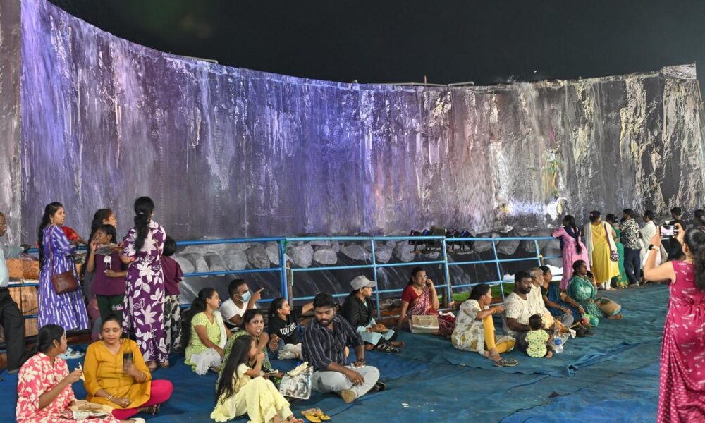 Experience the thrill of Niagara Falls in Visakhapatnam 