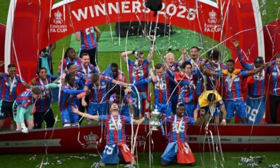 FA Cup Final 2025 | Crystal Palace pulls off famous upset by beating Man City 1-0