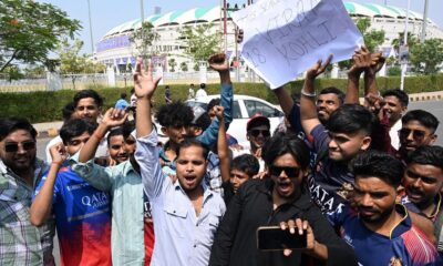Fans mourn IPL pause, but stand with the Nation