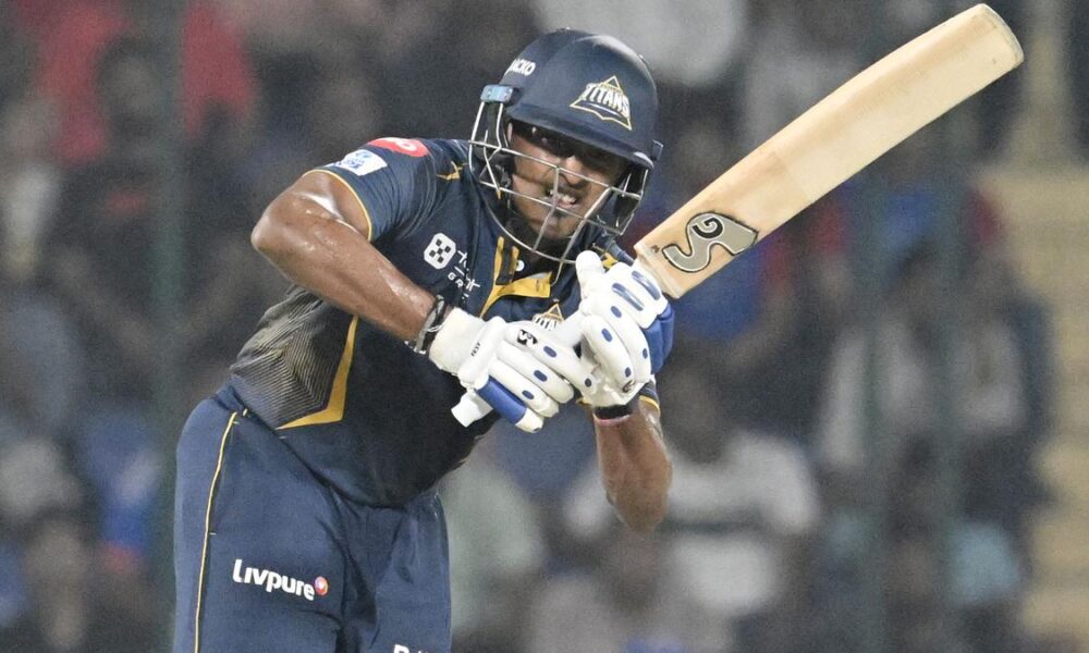 Fuelled by greater belief, Sai Sudharsan causes mayhem in PowerPlay
