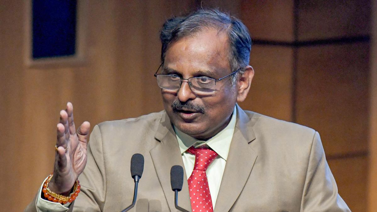 Gaganyaan mission slated for first quarter of 2027: ISRO chief Narayanan