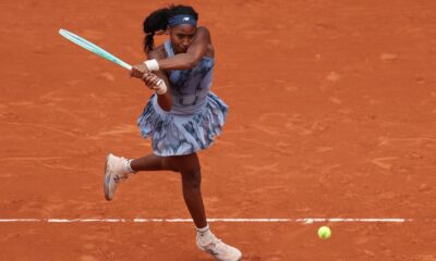 Gauff finds groove after forgetting rackets, Medvedev exits French Open