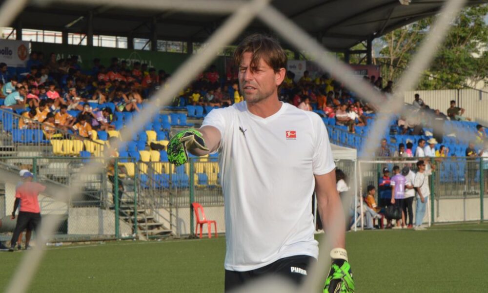 German goalkeeper Roman Weidenfeller on Messi, Ronaldo, and Indian football