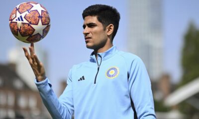 Gill pads up for captaincy innings