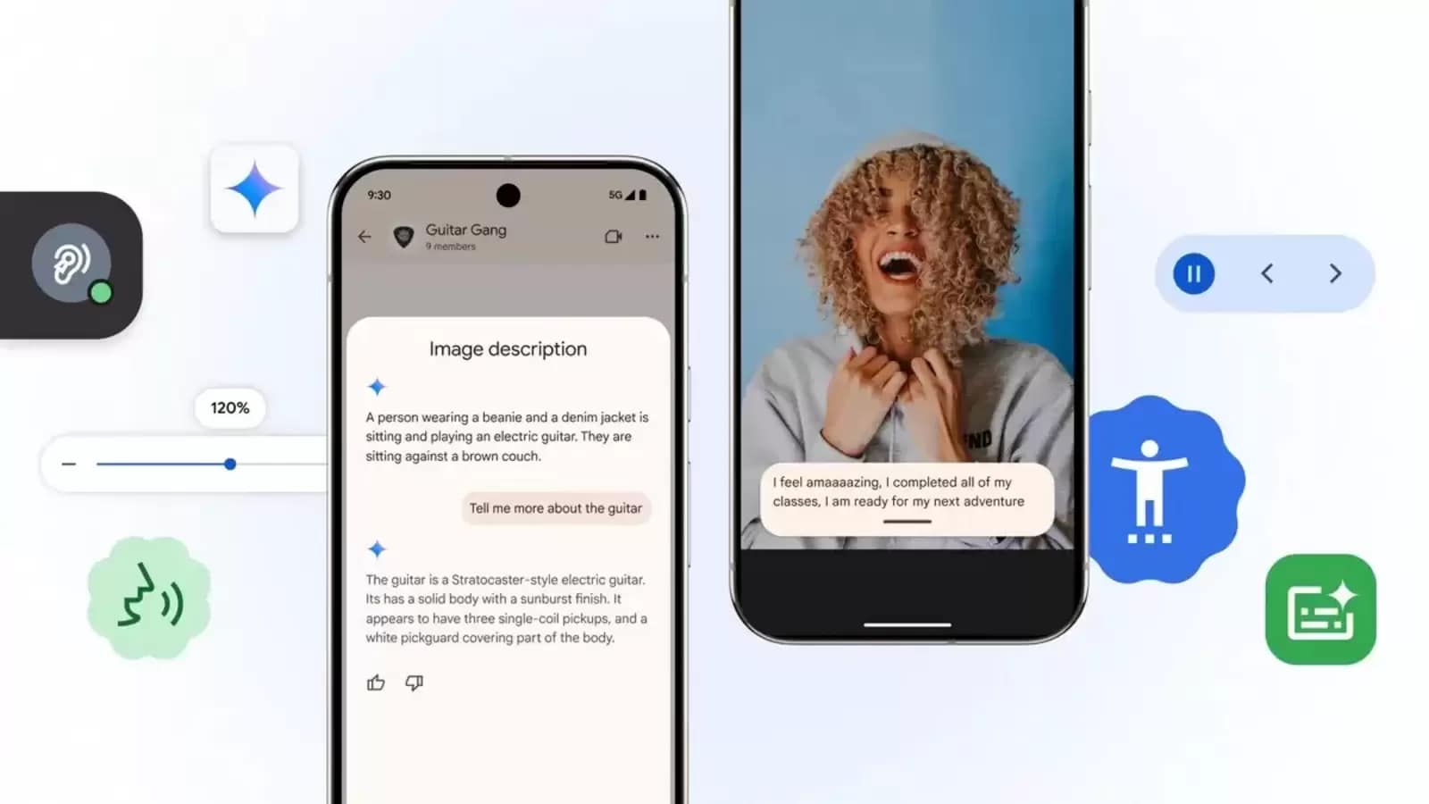 Google's TalkBack now lets users ask questions about on-screen images using Gemini AI | Mint