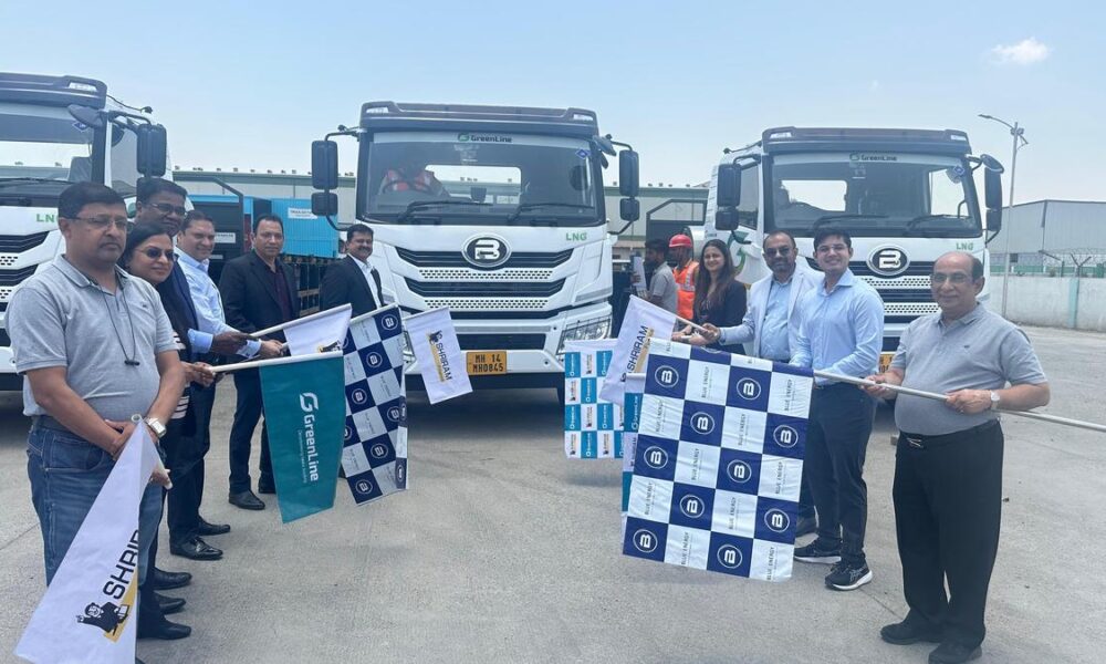 GreenLine rolls out fresh LNG truck fleet