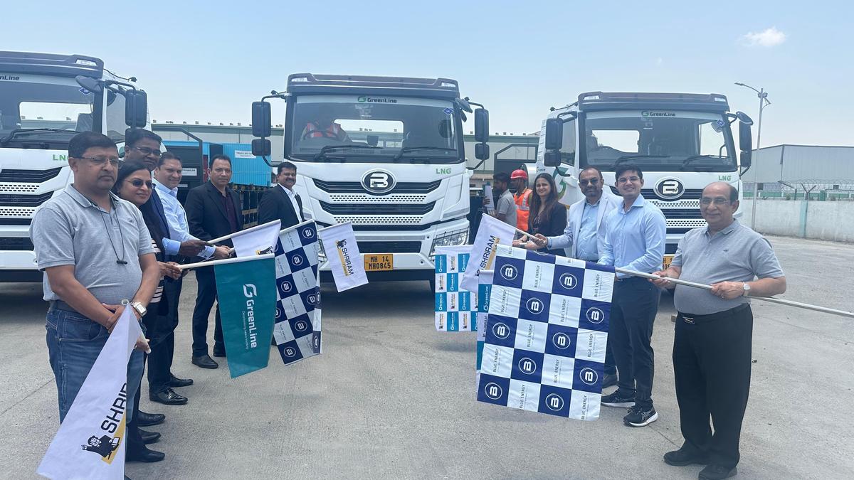 GreenLine rolls out fresh LNG truck fleet