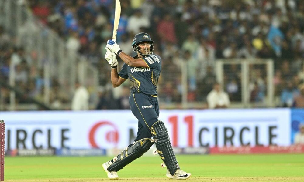 Gujarat Titans: Red-hot Sudharsan’s stock soars in IPL and beyond