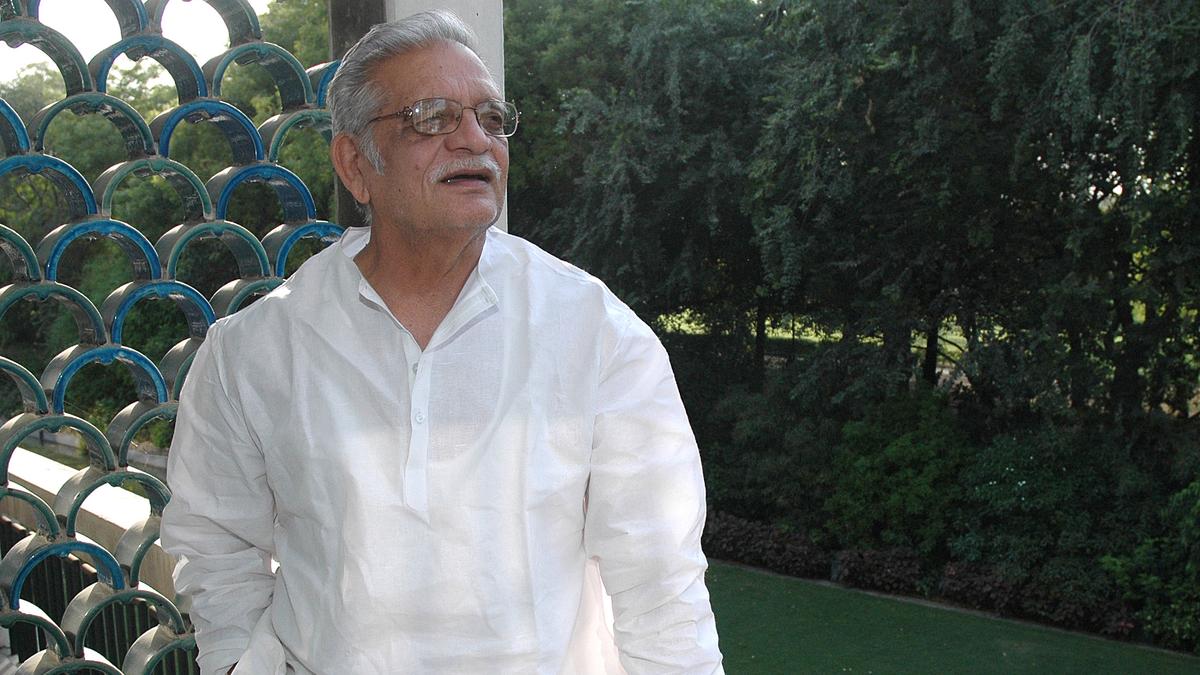 Gulzar, unique and a paradox