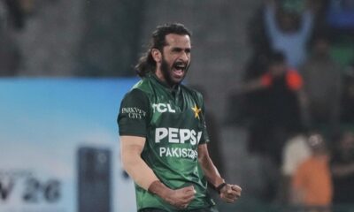 Hasan and Agha lead new-look Pakistan to 37-run win over Bangladesh in T20