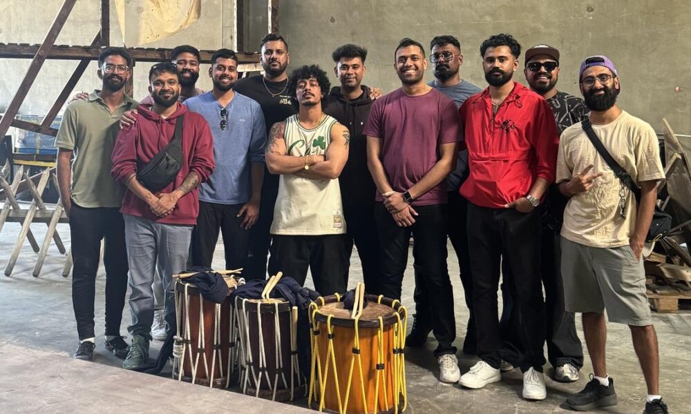 How a Malayali ‘chenda’ ensemble performed with Hanumankind at Coachella