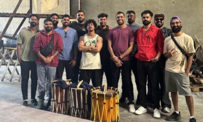 How a Malayali ‘chenda’ ensemble performed with Hanumankind at Coachella