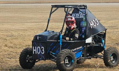 How a student racing club in Kerala is developing a hydrogen-fuelled buggy