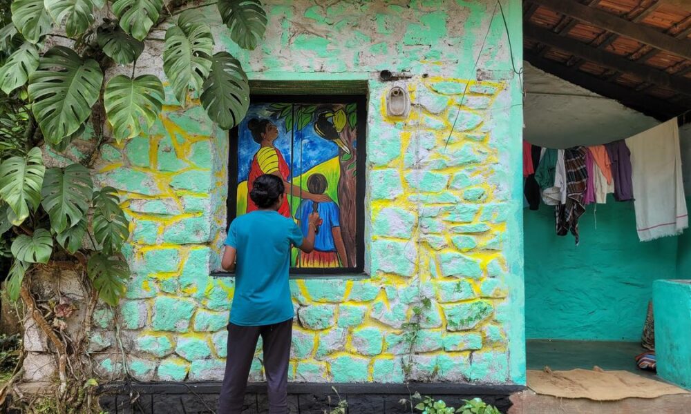 How an art teacher took a summer art camp to the tribal children of Malakkappara in Kerala