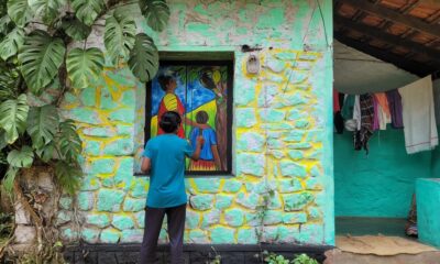 How an art teacher took a summer art camp to the tribal children of Malakkappara in Kerala