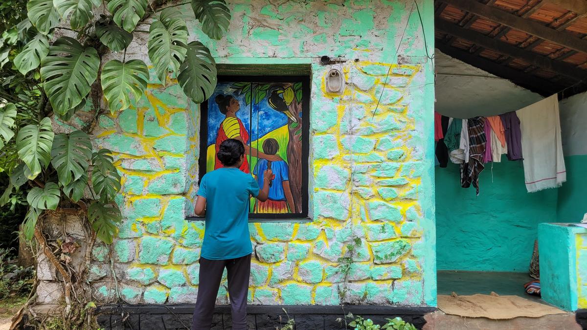 How an art teacher took a summer art camp to the tribal children of Malakkappara in Kerala