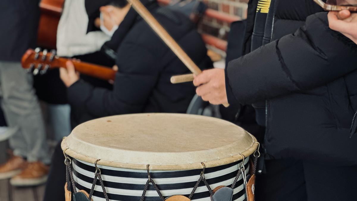 How did human music originate?