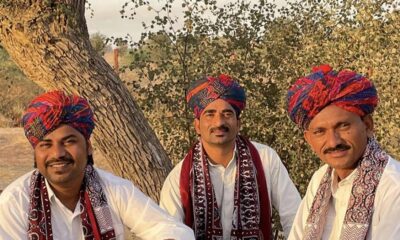 How the Rajasthani folk band SAZ is experimenting with sounds of the desert