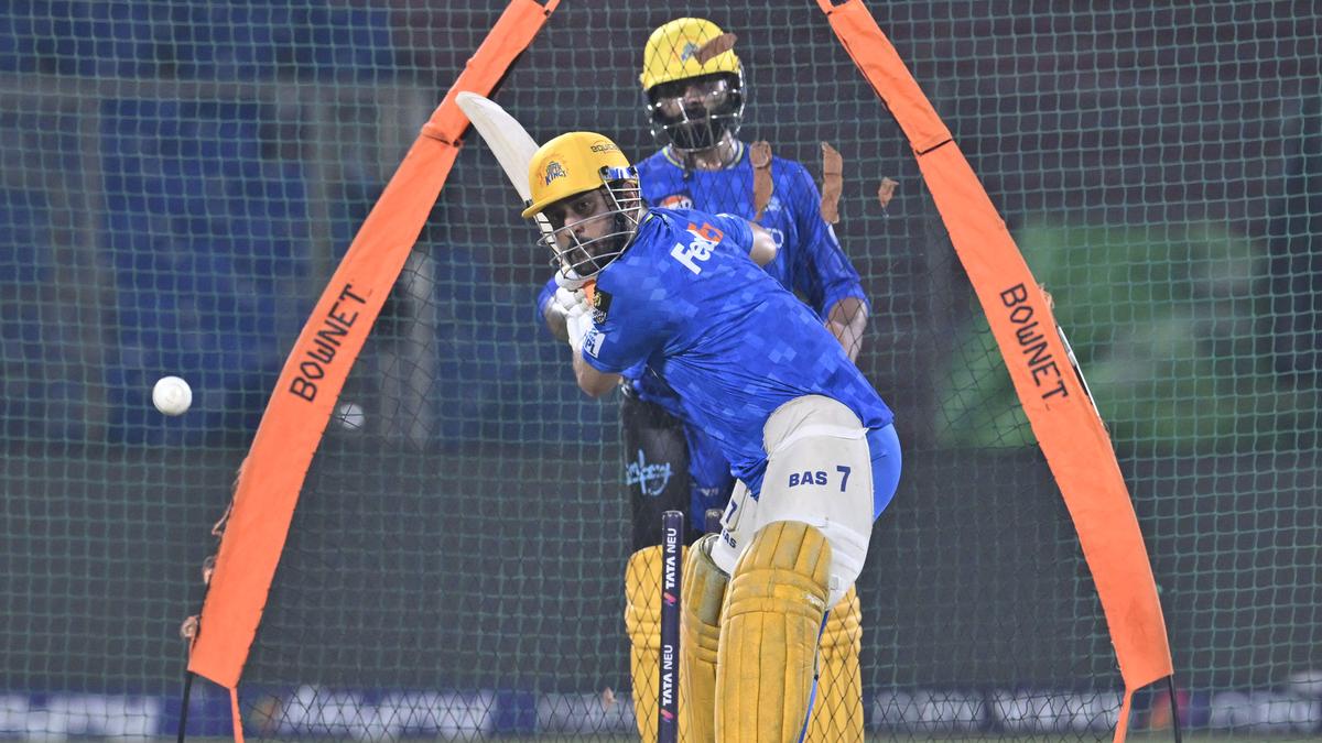 IPL 2025 | CSK and RR keep an eye on the future in dead rubber