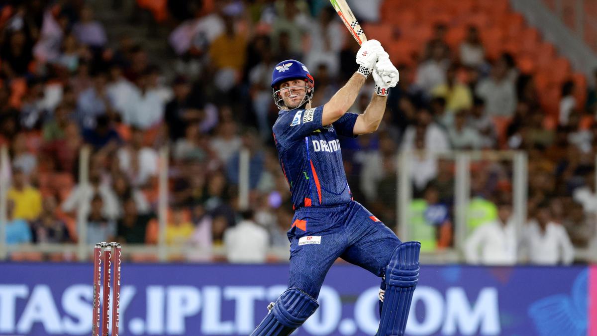 IPL 2025 GT vs LSG | Marsh’s explosive ton sets up a comfortable win for Super Giants