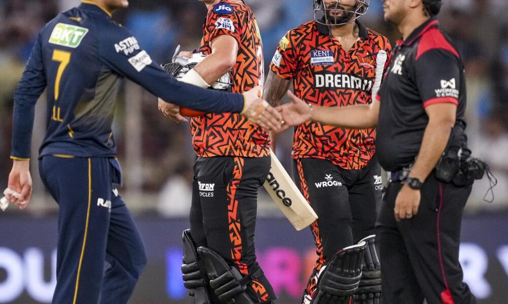 IPL 2025, GT vs SRH: Gill and Buttler sizzle as Titans outplay Sunrisers