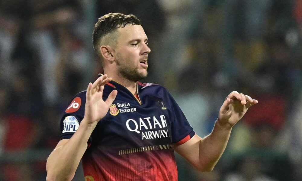 IPL 2025 | Josh Hazlewood rejoins Royal Challengers Bengaluru ahead of IPL playoffs