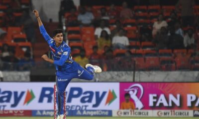 IPL 2025: Mumbai Indians names Raghu Sharma as replacement for Vignesh Puthur