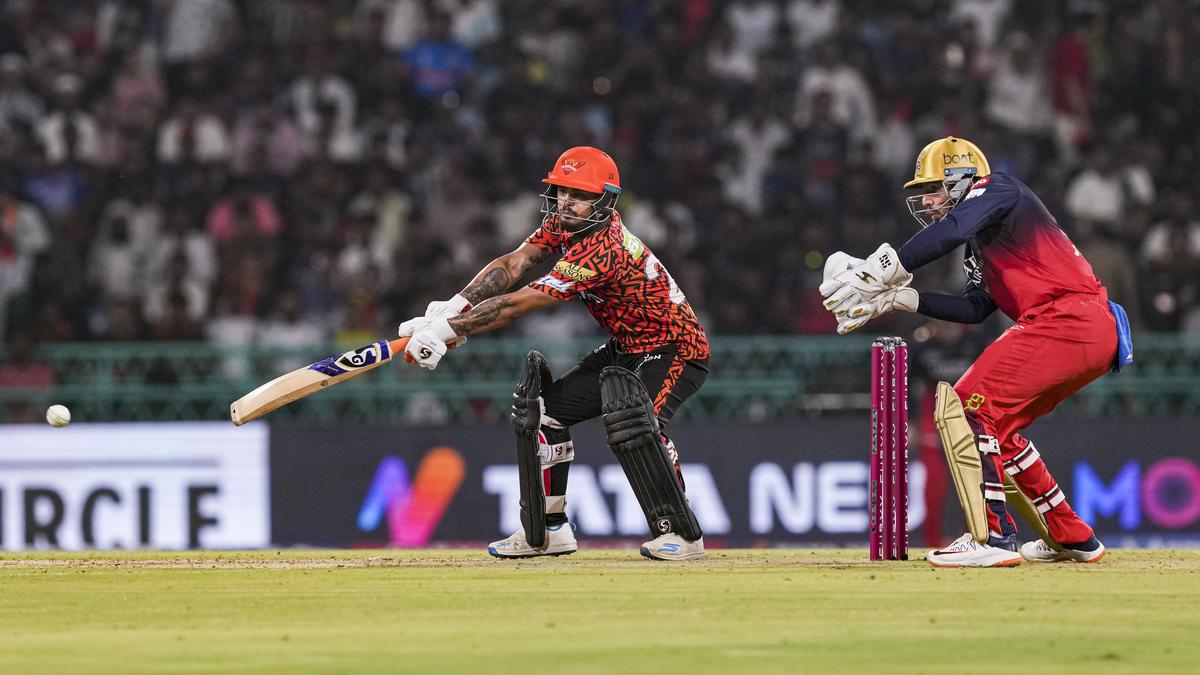 IPL 2025, RCB vs SRH | Kishan back to his best in Sunrisers’ thumping win over Royal Challengers