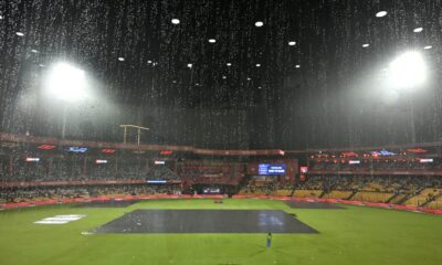 IPL 2025: Rain forces abandonment of RCB’s match against KKR